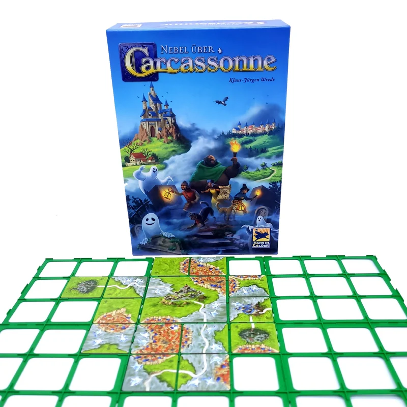 Gitterset passend für Nebel über Carcassonne