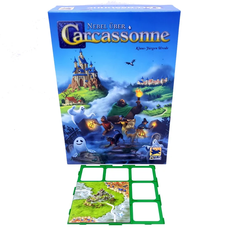 Startgitter passend für Nebel über Carcassonne