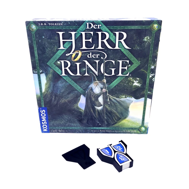 Aufbewahrungsbox passend für Herr der Ringe Brettspiel