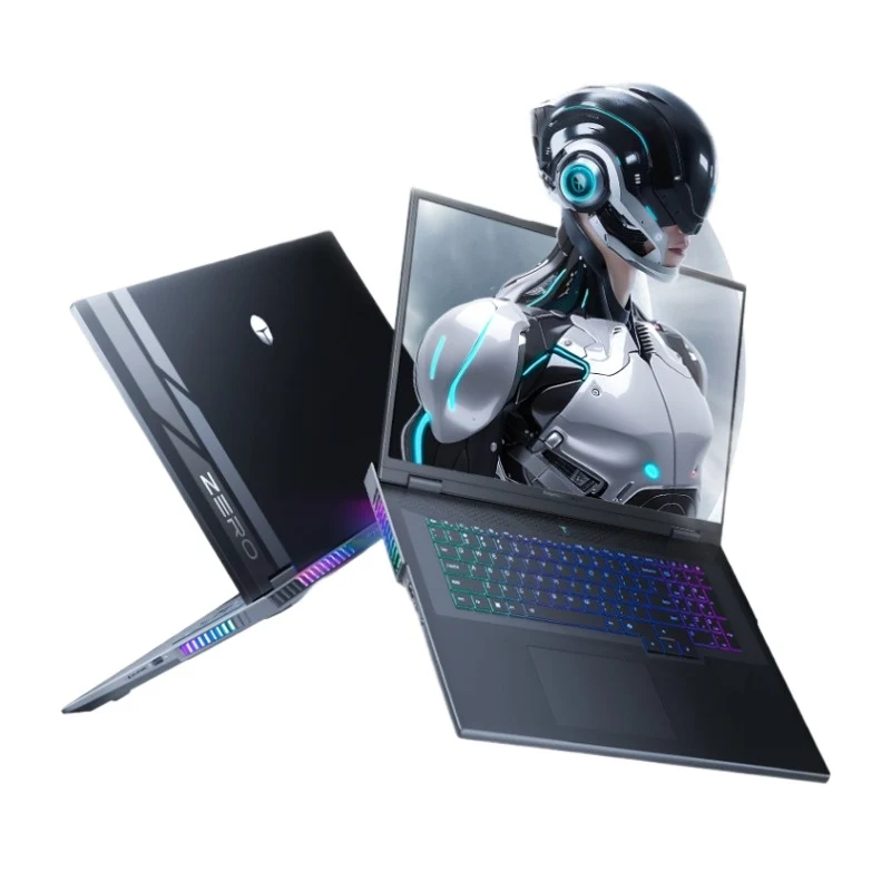 Thunderobot ZERO18Pro GeForce RTX 5090 GPU AI Gaming Laptop 18inch Intel Core Ultra9HX 240Hz 2.5K