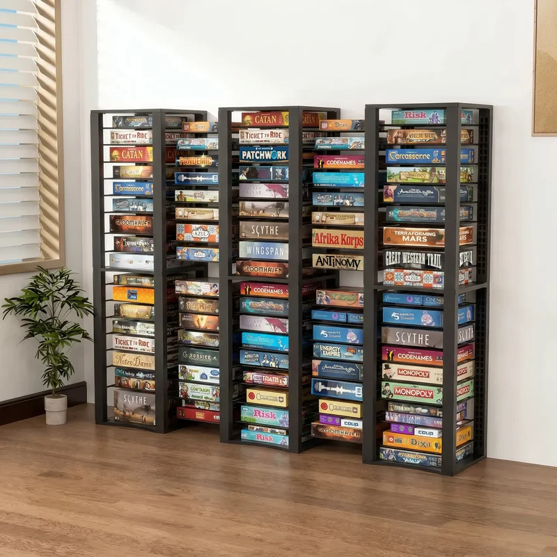BoxLegend + 80 shelves