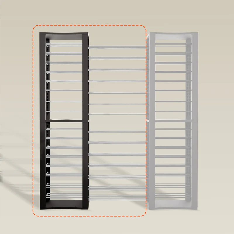 BoxThrone Expansion + 14 extra wide shelves + 16 shelves