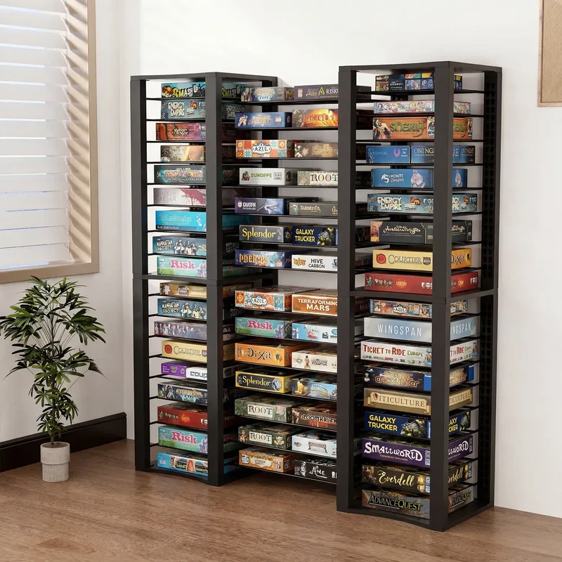 BoxKing + 14 extra wide shelves + 32 shelves