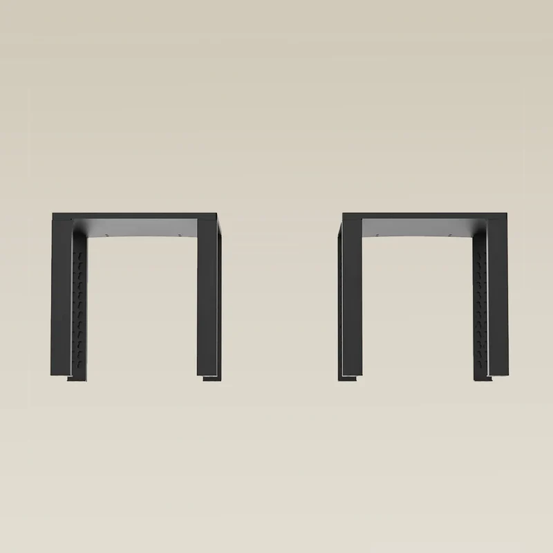 Empty Double ShortThrone Frame