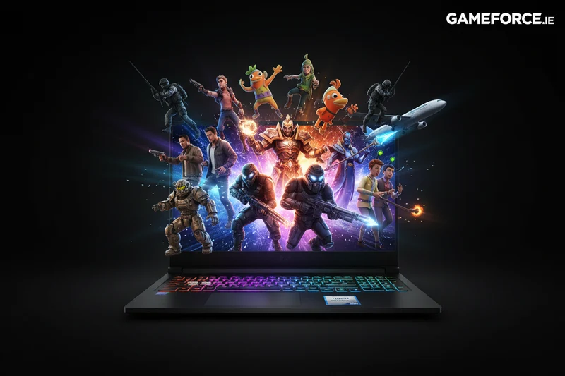 ARES™ ALTUS™ 16" INTEL® CORE™ i9 GAMING LAPTOP WITH NVIDIA® GeFORCE® RTX5070TI