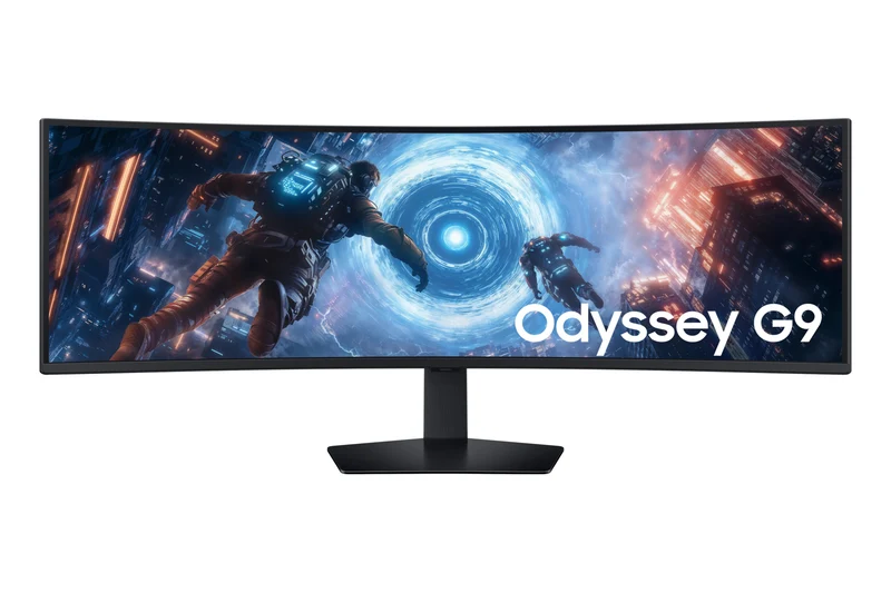 Samsung S49FG912EU computer monitor 124.5 cm (49") 5120 x 1440 pixels Dual QHD LCD Black