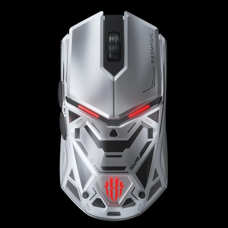 Nubia Redmagic GS001S E-sports Gaming Mouse Tri-mode Wired/Wireless PAW3395 Lightweight
