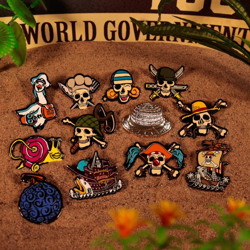 One Piece Mystery Pins