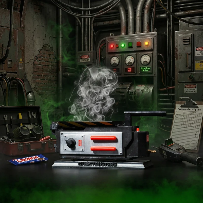 Ghostbusters Geisterfalle Räuchergefäß