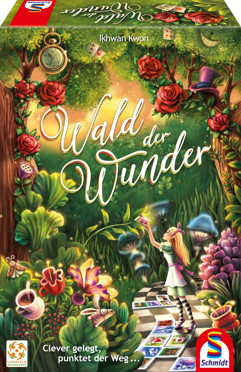 Wald der Wunder: Das Legespiel