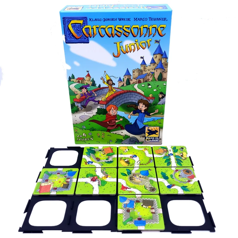 Spielgitter passend für Carcassonne Junior