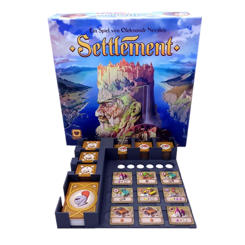 Spielgitter passend für Settlement