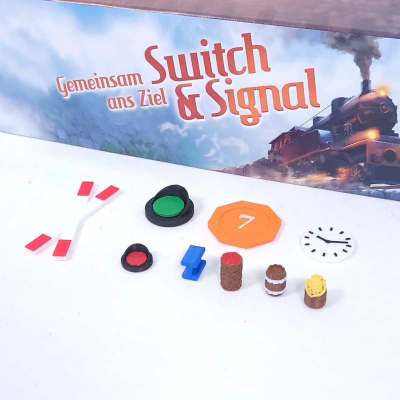 Token Upgrades passend für Switch & Signal