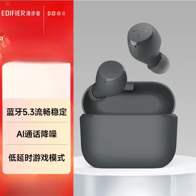 EDIFIER X3 Pro Wireless Bluetooth Earbuds AI Noise Cancellation