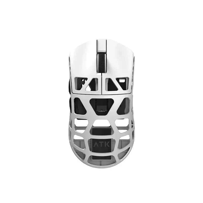 ATK FIERCE X Gaming Mouse PAW3950 Ultra Sensor 8K Polling Rate Aluminum Magnesiumn Alloy Lightweight Mice Customize E-sports