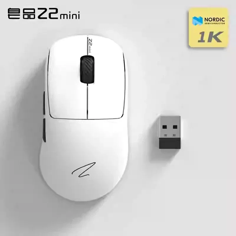 Zaopin Z2 Mini Gaming Mouse 4K PW3395 Low Delay Lightweigh Wireless Bluetooth Three Mode Ergonomics
