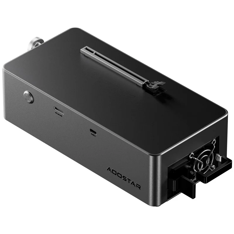 [US EU Warehouse]AOOSTAR AG01/ AG02 EGPU Dock with OCulink Port Built-in Huntkey 800W Power Supply Supports TGX interface hot-swap