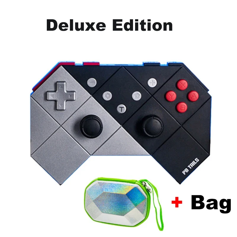PB Tails Wireless Game Controller Dual Vibration Turbo Mode Game Controller For NS Switch PC Steam