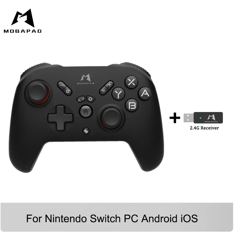 MOBAPAD M073 Wireless Bluetooth Second-Generation Game Controller For Nintendo Switch PC Android iOS Supports Wakeup
