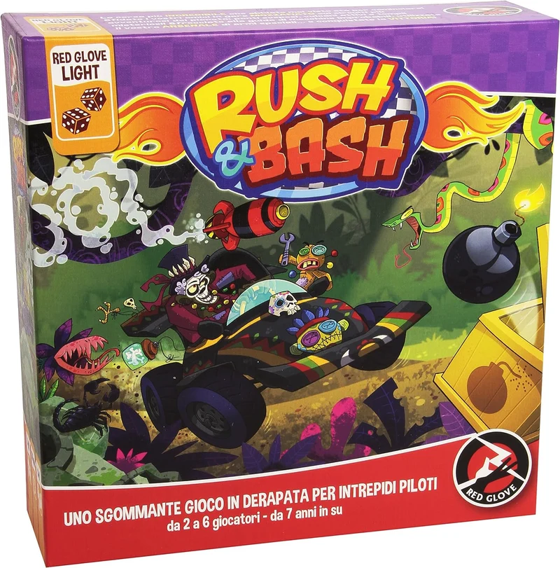 Rush and Bash: Das chaotische Wettrennen