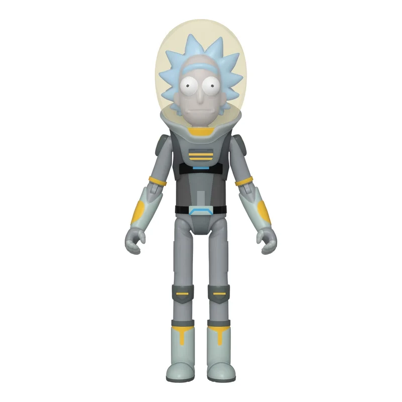 Rick and Morty Sammelfigur Rick im Raumanzug