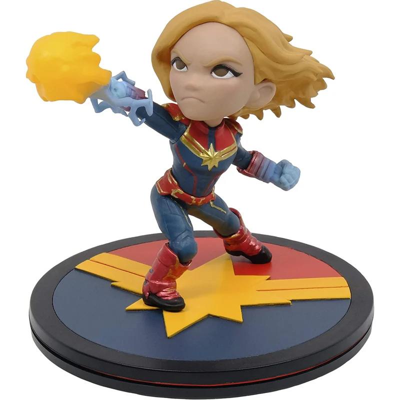 Q-Fig Sammelfigur Captain Marvel