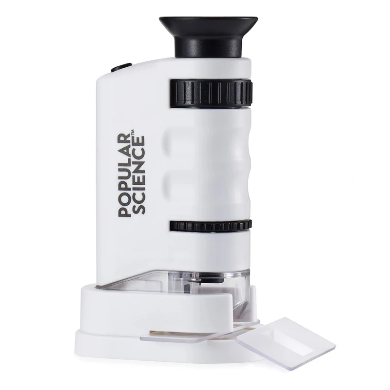 Popular Science Mini Magnum Taschenmikroskop