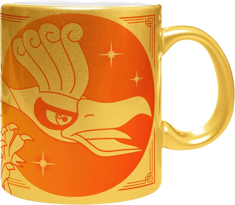 Pokémon Tasse Ho-Oh mit Goldeffekt