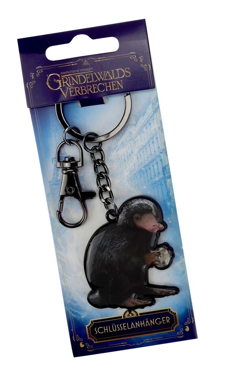 Phantastische Tierwesen Schlüsselanhänger Niffler