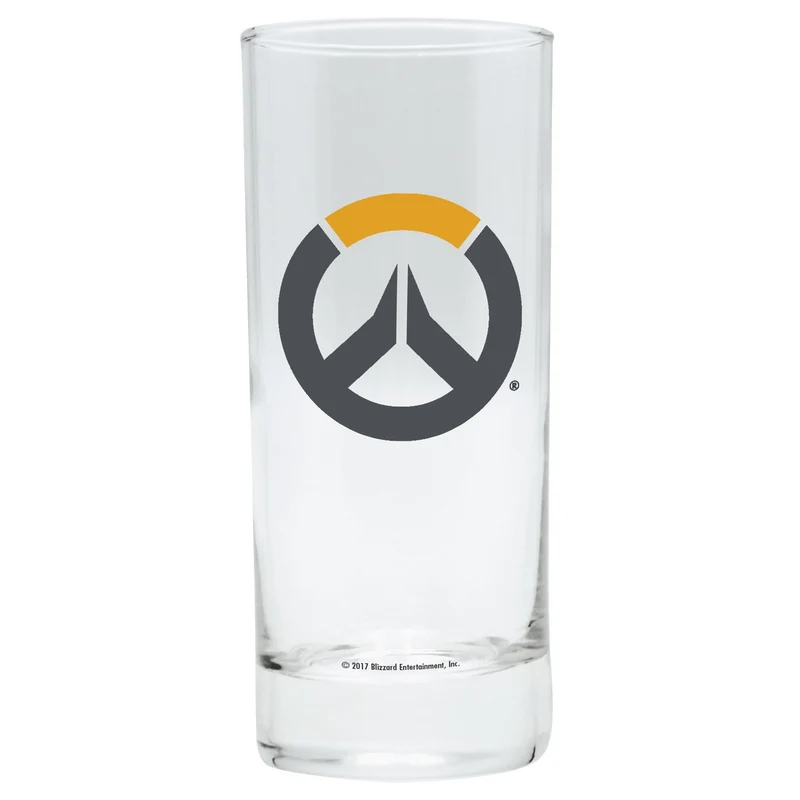 Overwatch Trinkglas mit Logo