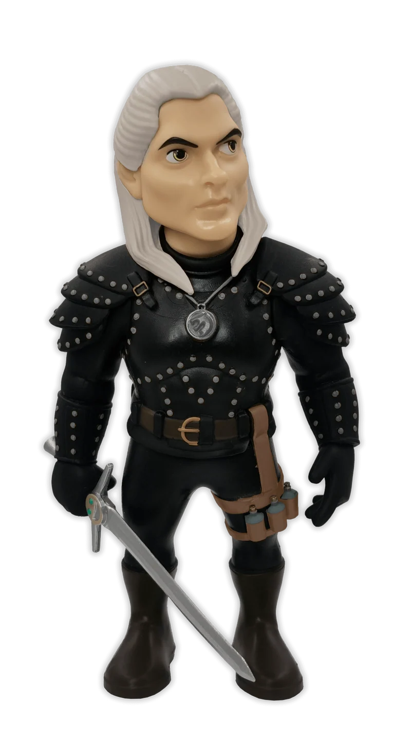 The Witcher MINIX Sammelfigur Geralt von Riva