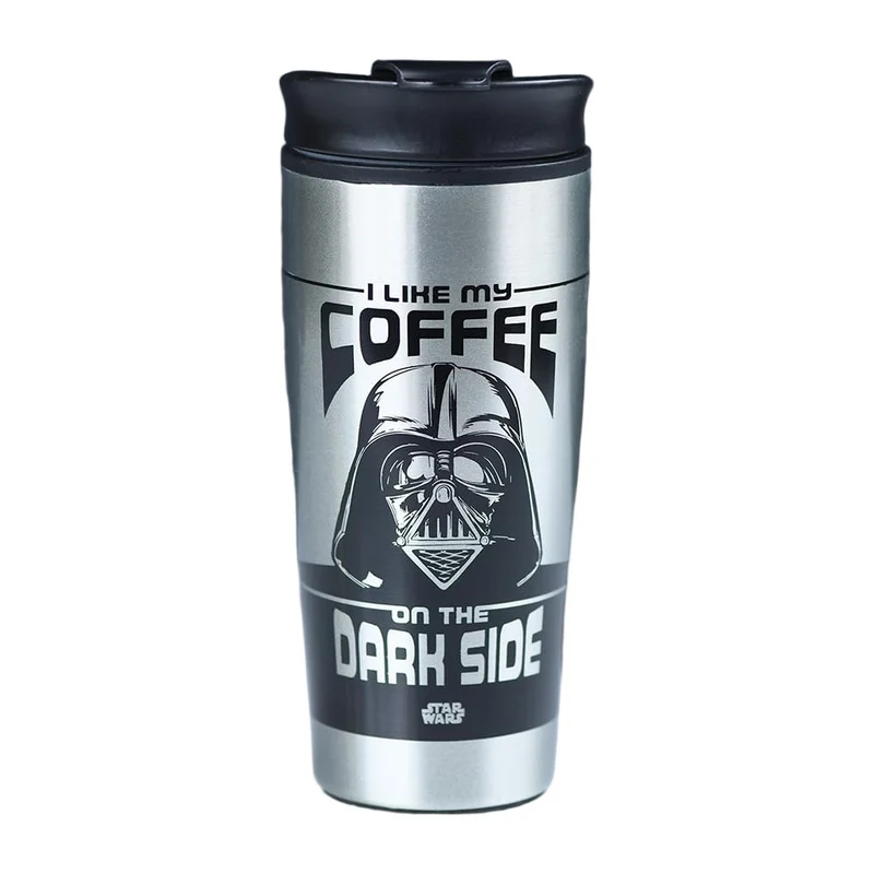 Star Wars Metall-Reisebecher Dark Side Coffee