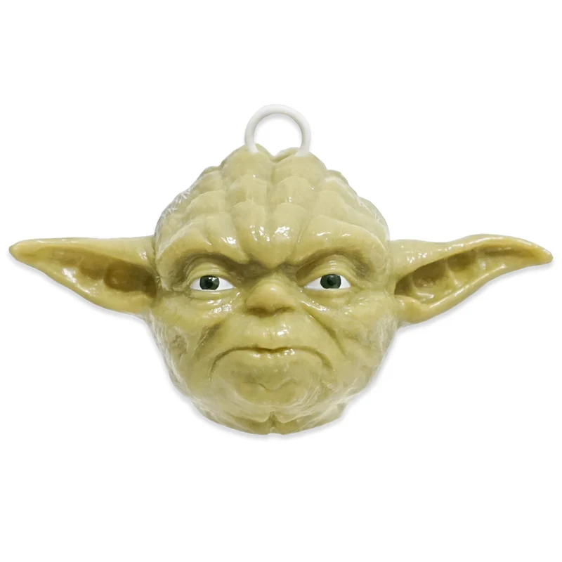 Star Wars Baumschmuck Yoda-Kopf