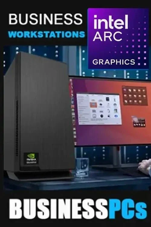 INTEL ARC™ GRAPHICS BUSINESS WORKSTATION