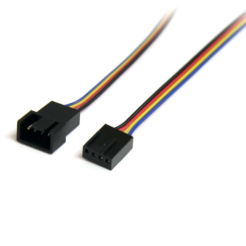Startech 12in 4 Pin Fan Power Extension Cable - M/F