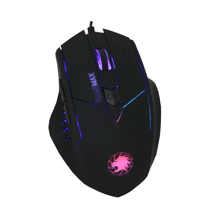 GameMax Tornado Gaming Mouse - Black