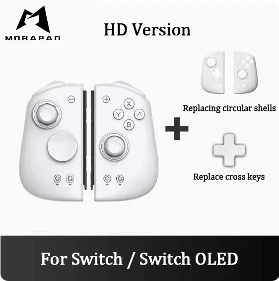 Mobapad M6 Game Controller Support For Nintendo Switch/Switch Oled Hall Joystick Bluetooth Gamepad