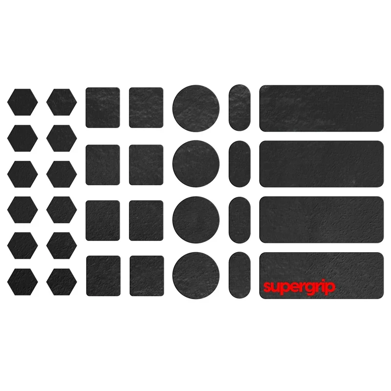 PULSAR Supergrip Pre-cut Universal Anti-Slip Pads Suitable for Mice Keyboards