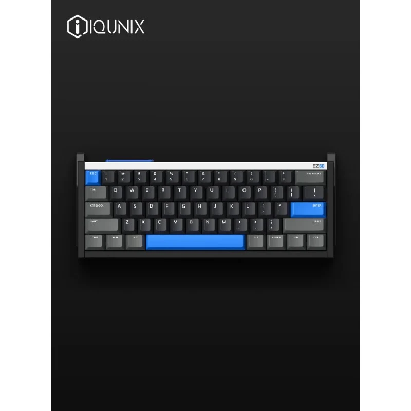 IQUNIX EZ63 EZ60 Magnetic Switch Mechanical Keyboard 8K Wired Gaming Keyboard Gasket Aluminium Alloy E-Sports