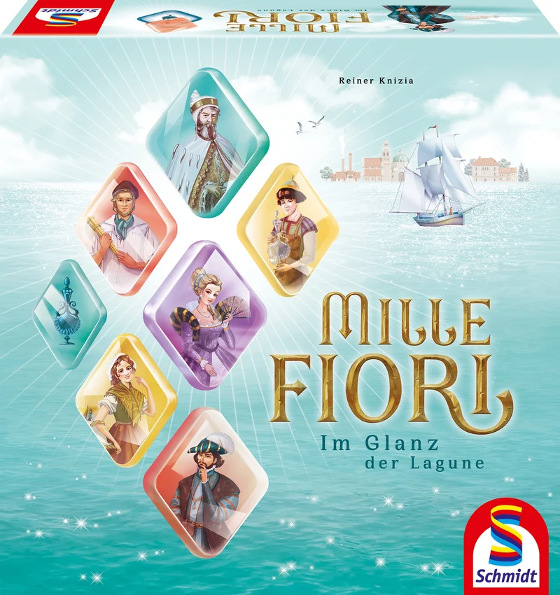 Mille Fiori: Im Glanz der Lagune