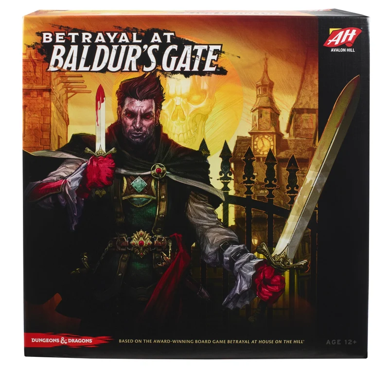 Betrayal at Baldur's Gate Brettspiel