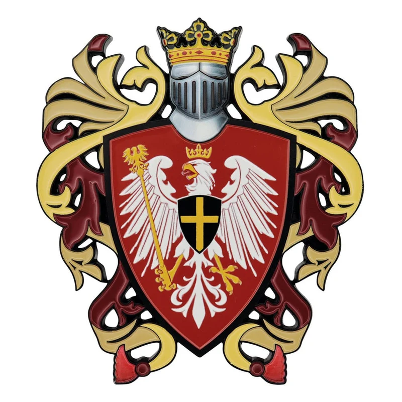 The Witcher Medaille Wappen von Redanien
