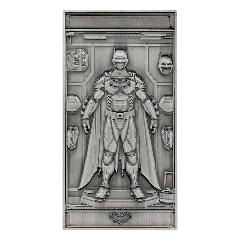 DC Comics Metallbarren Batman Rüstung
