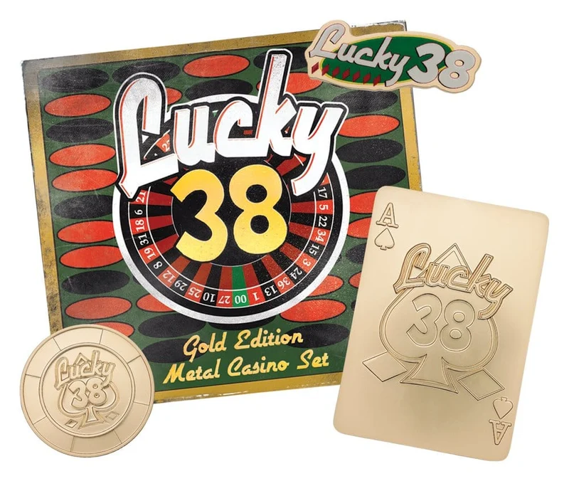 Fallout: New Vegas Casino-Set Lucky 38