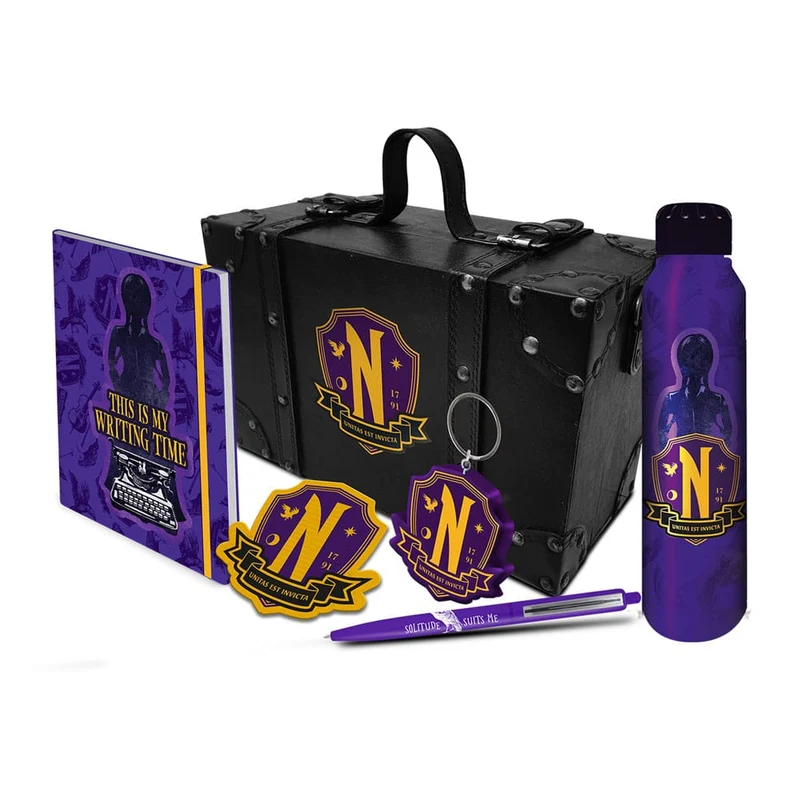 Wednesday Premium Geschenkbox Nevermore