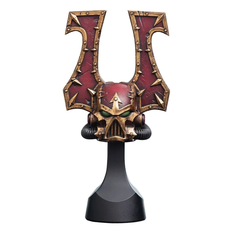 Warhammer 40.000 Khorne-Berzerker-Helm Replik