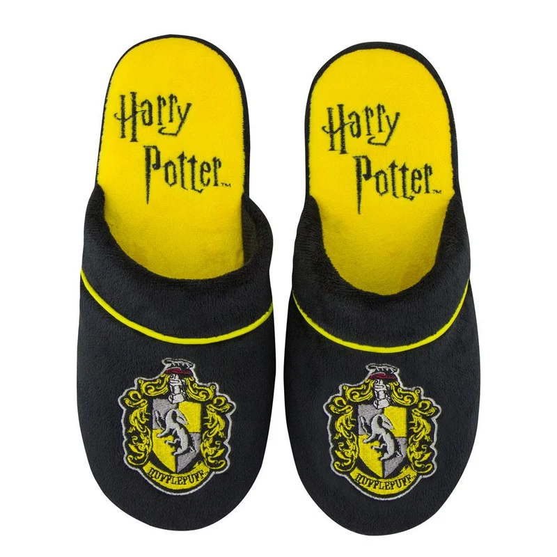 Harry Potter Hufflepuff Hausschuhe