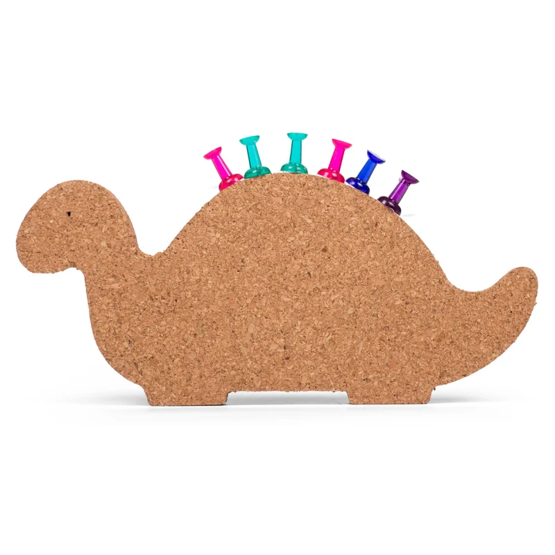 Magnetische Korkpinnwand Dino