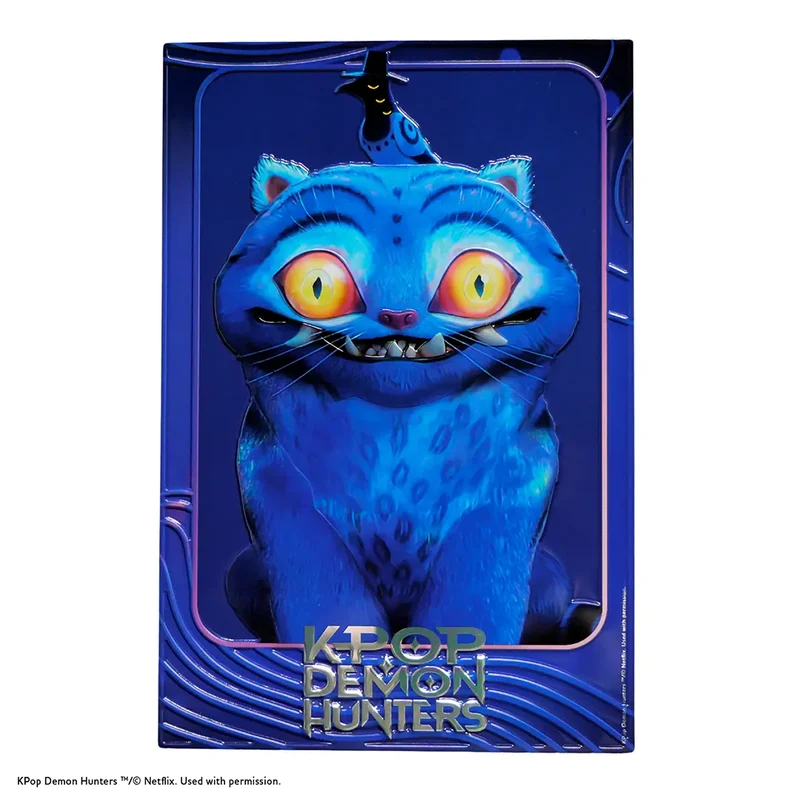 KPop Demon Hunters Blechschild Derpy und Sussie