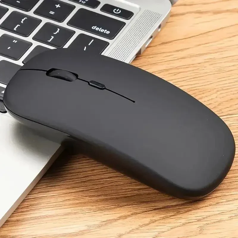 PC-Link Rechargeable Dual Wireless 2.4Ghz/BT RGB Silent Mouse